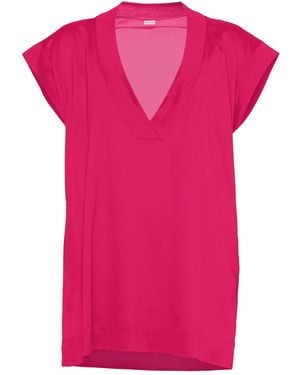 Eres Renée オーバーサイズ Tシャツ - ピンク