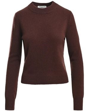 Essentiel Antwerp Kash Kaschmirpullover - Braun