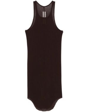 Rick Owens ファインリブ トップ - ブラウン