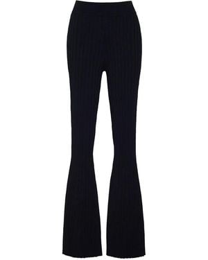 Cara Cara Flared Broek - Blauw