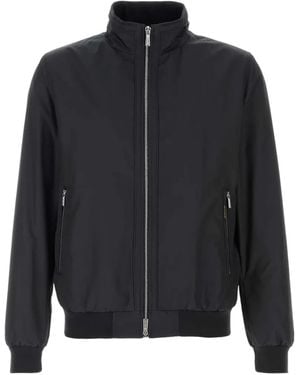 Moorer Veste Manetti À Fermeture Zippée - Blue