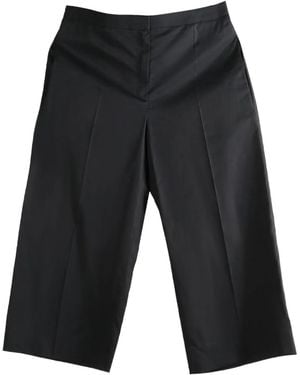 The Row Pantalones de vestir estilo capri - Gris