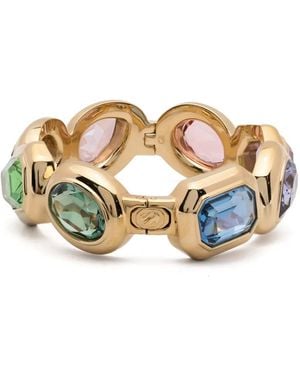 Swarovski Brazalete multicolor - Metálico