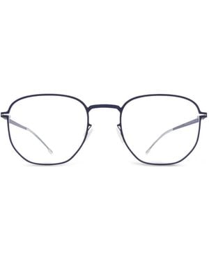 Mykita Ryker Round-Frame Glasses - Blue
