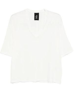 Thom Krom V-Neck T-Shirt - White
