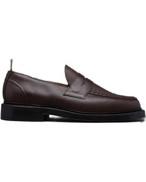 Thom Browne Klassische Loafer - Schwarz