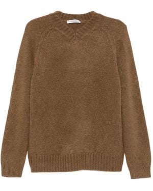 Dorothee Schumacher Fluffy Statements Pullover Mit Raglanärmeln - Natur