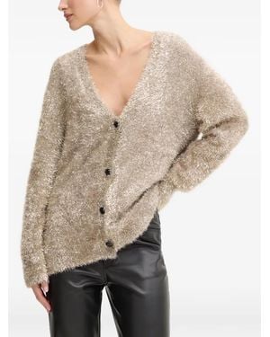 Never Fully Dressed Pull En Maille À Col V - Neutre