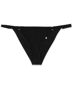 Maison Close Fatale Bikini Bottoms - Black