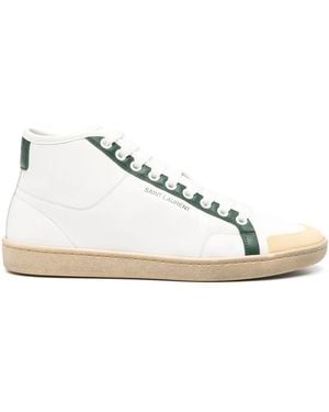 Saint Laurent Sl39 Trainers - White