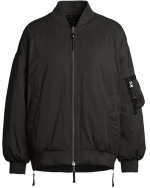 Parajumpers Quilted Bomber Jacket - Black