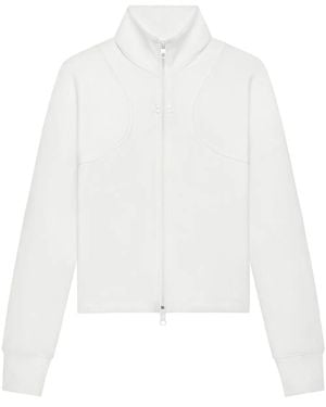 Courreges Scuba Jersey Jack - Wit