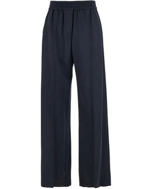 Brunello Cucinelli イージーパンツ - ブルー