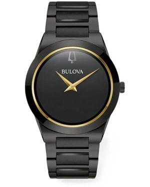 Bulova Millenia 41Mm Watch - Black