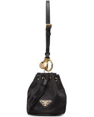 Prada Keyrings & Chains - Black