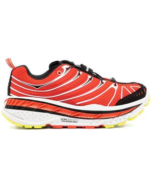 Hoka One One Stinson Evo Og Sneakers - Rood