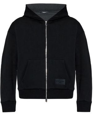 Givenchy Zip Hoodie - Black