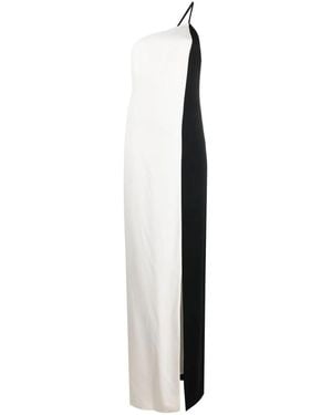 Ralph Lauren Silk-Blend Pencil Dress - White