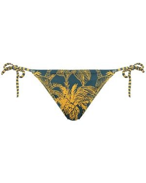 Eres Solarium Bikini Bottom - Metallic