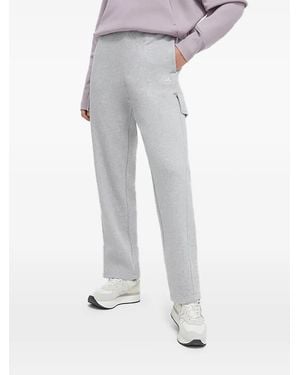 adidas Pantalones De Chándal Con Bolsillos Cargo - Blanco