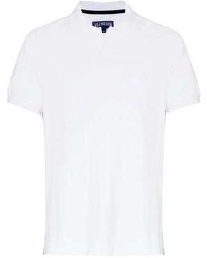 Vilebrequin Palatin Cotton Polo Shirt - White