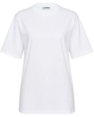 Jil Sander Short-Sleeve T-Shirt - White