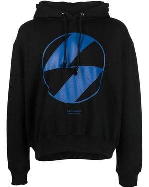 The Salvages Logo-Print Hoodie - Black
