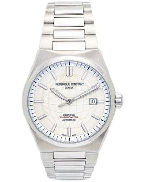 Frederique Constant Reloj Highlife Automatic de 45mm - Blanco