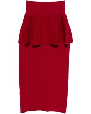CFCL Ruffled Skirt - レッド