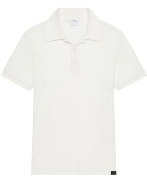 Courreges Mesh Polo Shirt - White