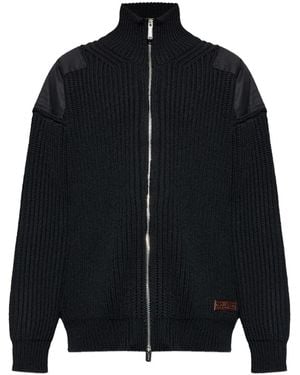 DSquared² ショルダーパネル カーディガン - ブラック