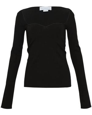 Stella McCartney Fine-Knit Jumper - Black