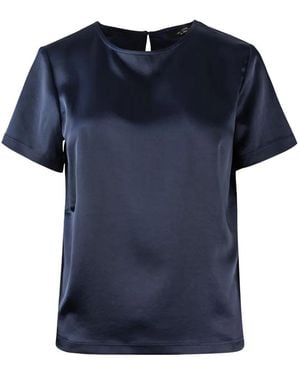 Weekend by Maxmara Short-Sleeve T-Shirt - Blue