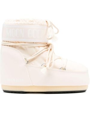 Moon Boot Icon Low Boots - White