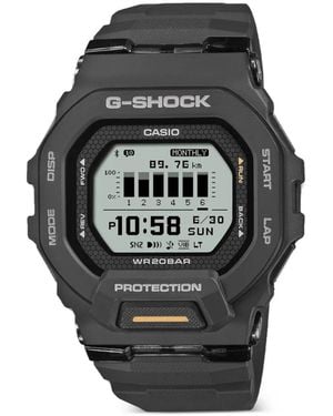 G-Shock G-Squad Gbd-200 46Mm Watch - Black