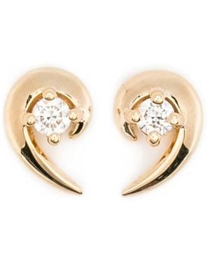 Shaun Leane Talon Diamond Stud Earrings - Natural