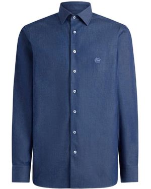 Etro Shirts - Blue