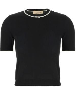 Valentino Garavani Pull En Laine - Black