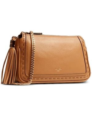 Lancel Premier Flirt Tassel-Detail Cross Body Bag - Brown
