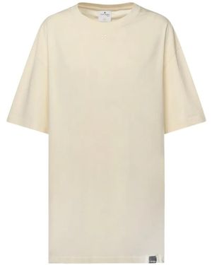 Courreges Short-Sleeve T-Shirt - White
