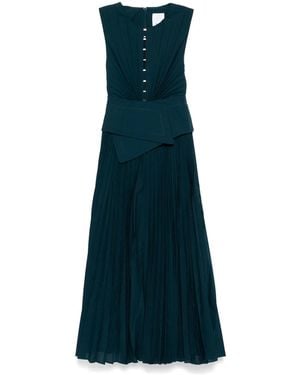 Acler Rhodes Kleid - Blau