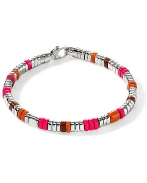 John Hardy Bracciale - Rosso