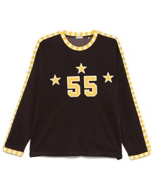 Bode Medalist Appliqué T-Shirt - Black