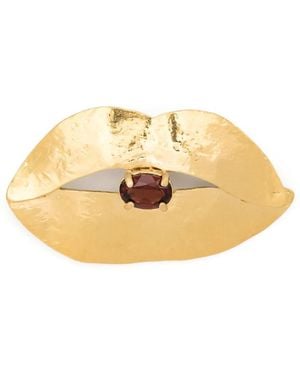 Wouters & Hendrix Small Lip Brooch - Neutro