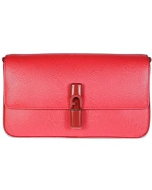 Furla Iride Cross Body Bag - レッド