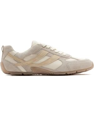 Vince Sneakers Mojave Con Inserti - Bianco
