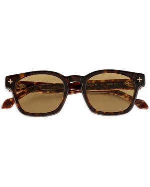 Dyrka Gafas De Sol Con Montura Cuadrada - Marrón