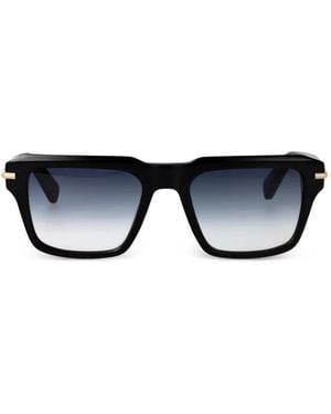 Ferragamo Eyewear Square-Frame Sunglasses - Black