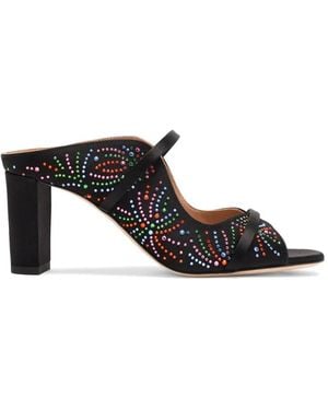 Malone Souliers Norah Sandalen - Schwarz