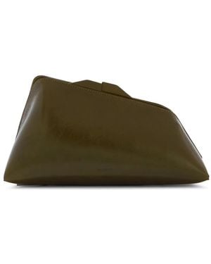 The Attico 8.3 Clutch Bag - Green